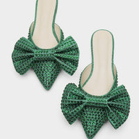 KATTY RHINESTONES HEELS