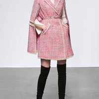 SABRINNI TWEED DRESS