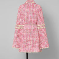 SABRINNI TWEED DRESS