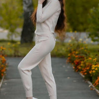 Jerry Knitted  Sweater&Pants 2 Pieces Set