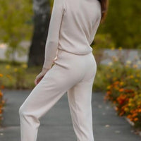 Jerry Knitted  Sweater&Pants 2 Pieces Set