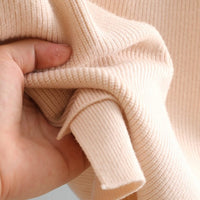 Jerry Knitted  Sweater&Pants 2 Pieces Set