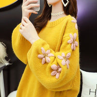 May Loose Knitted  Pullover