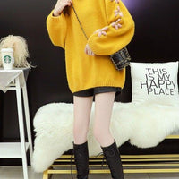 May Loose Knitted  Pullover