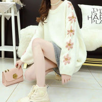 May Loose Knitted  Pullover