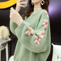 May Loose Knitted  Pullover