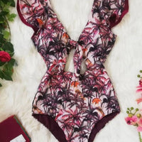 Santorini One-piece Swimsuit