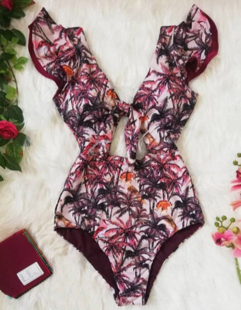 Santorini One-piece Swimsuit