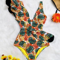 Santorini One-piece Swimsuit