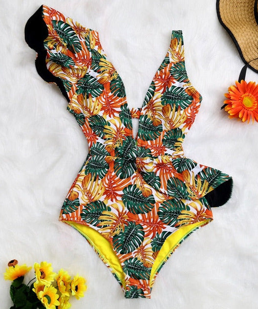 Santorini One-piece Swimsuit