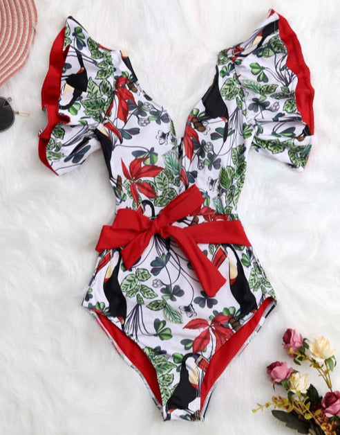 Santorini One-piece Swimsuit