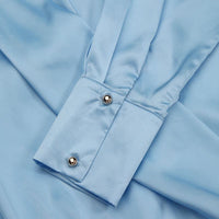 MIRANDA SATIN BLOUSE