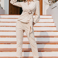 Lillian two piece set suit