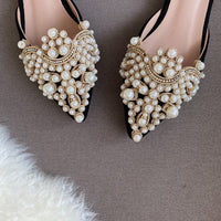 LA PEARL BALLET FLATS