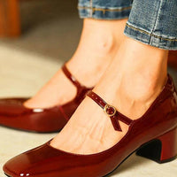 MARY PIN UP PUMPS
