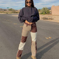 Rocksa Colorblock Jeans