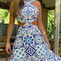 MIKONOS DRESS