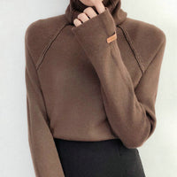 Thalía Thin Knitted Sweater