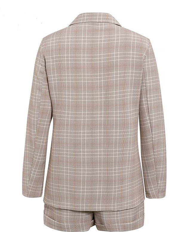 Monica Two-piece suit*** blazer&shorts