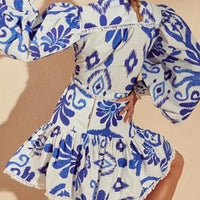 ROSAMONDE TOP & SKIRT SET