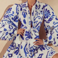 ROSAMONDE TOP & SKIRT SET