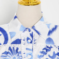 ROSAMONDE TOP & SKIRT SET