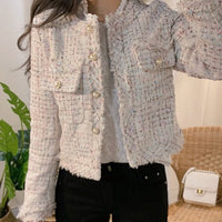 NIDIA TWEED LUREX BLAZER