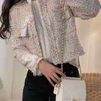 NIDIA TWEED LUREX BLAZER