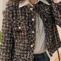NIDIA TWEED LUREX BLAZER