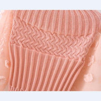 Leyla Short Knitting Sweater