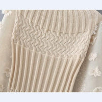 Leyla Short Knitting Sweater