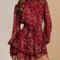 Nancy Floral Print Dress
