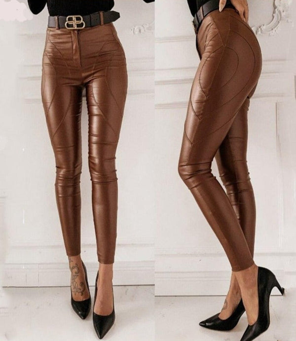 TRINITY LEATHER PANTS