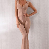 FERNANDA BANDAGE JUMPSUIT