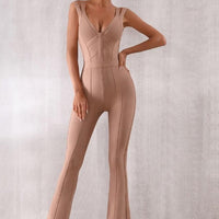 FERNANDA BANDAGE JUMPSUIT