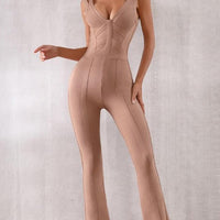 FERNANDA BANDAGE JUMPSUIT