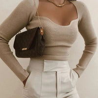 Becca Knitted Pullover