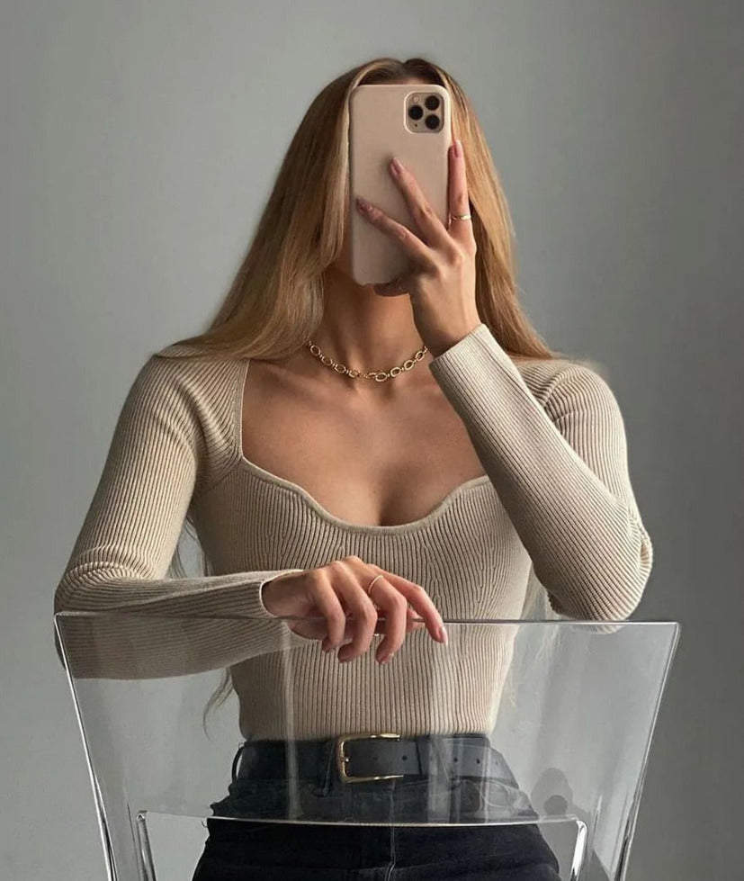 Becca Knitted Pullover