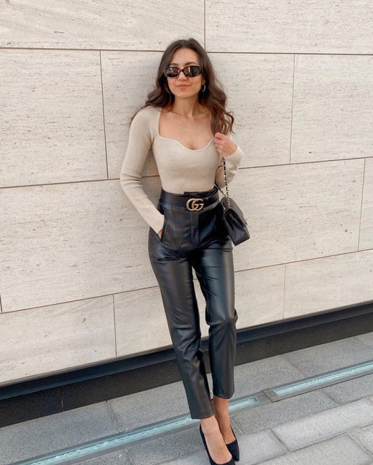 Becca Knitted Pullover