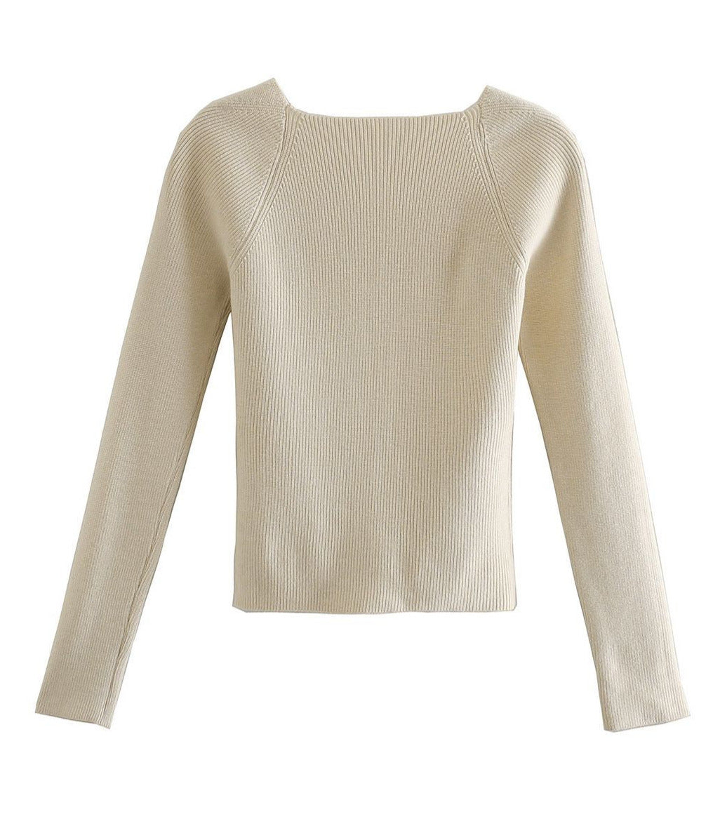 Becca Knitted Pullover