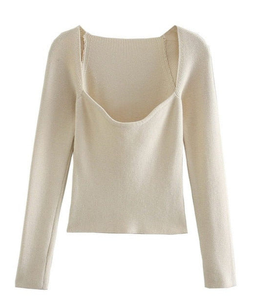 Becca Knitted Pullover