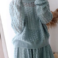 Lulu Knitted Two-Piece Suit