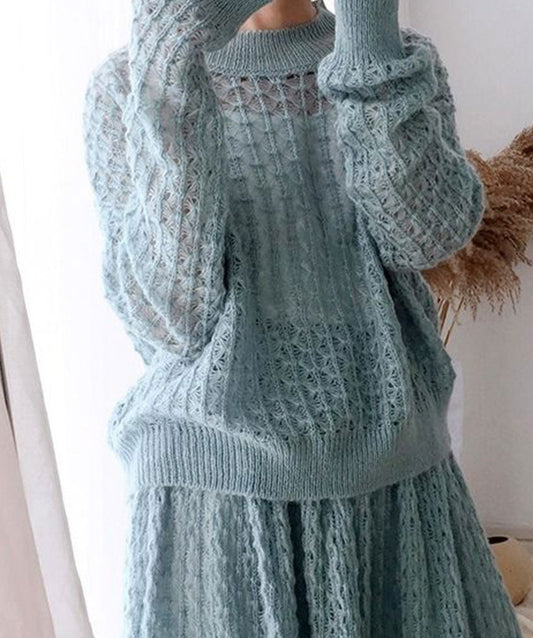 Lulu Knitted Two-Piece Suit