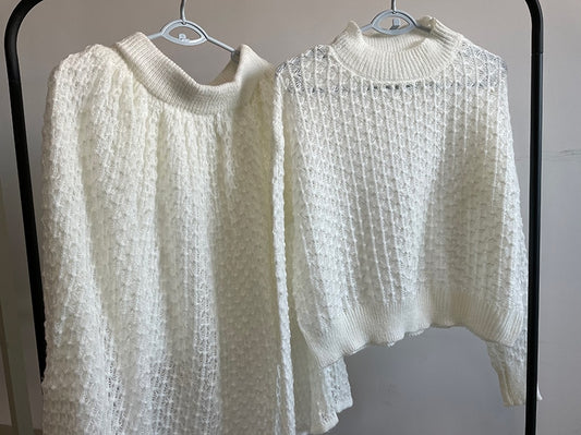 Lulu Knitted Two-Piece Suit