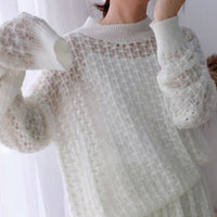 Lulu Knitted Two-Piece Suit