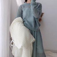 Lulu Knitted Two-Piece Suit