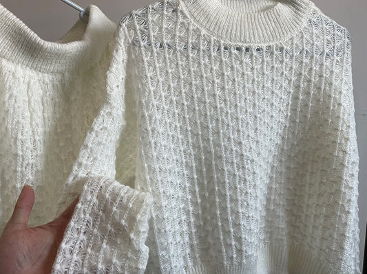 Lulu Knitted Two-Piece Suit