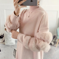 Anne Knitted Oversized Sweater