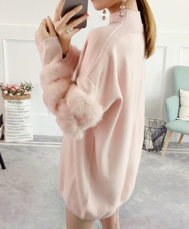 Anne Knitted Oversized Sweater