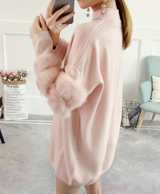 Anne Knitted Oversized Sweater